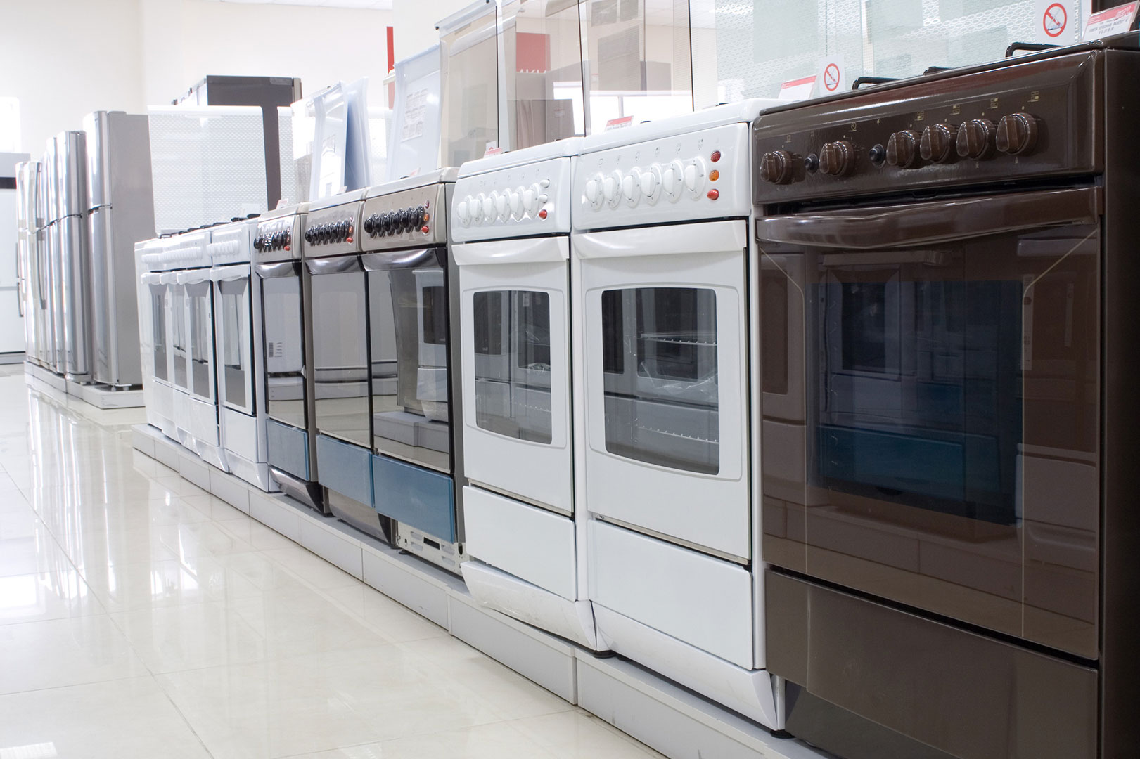 Nuestras instalaciones y showroom de electrodomésticos en Sabadell · vista 1